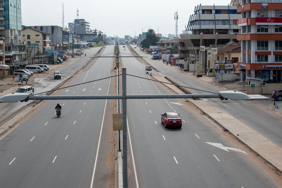 empty streets