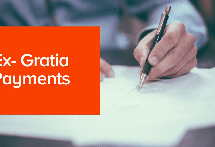 Ex-Gratia; A drain on the public purse?