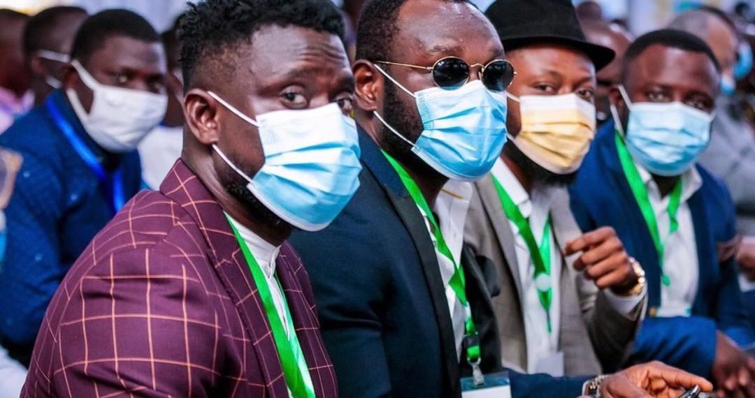 Some Ghanaian celebrities have come out to create awareness about the COVID-19 as the number of active cases recorded in Ghana continues to surge.