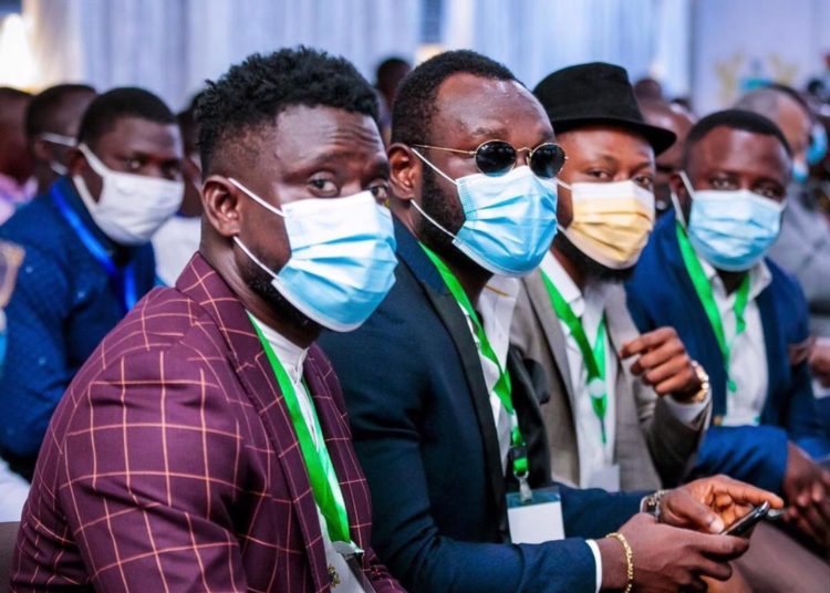 Some Ghanaian celebrities have come out to create awareness about the COVID-19 as the number of active cases recorded in Ghana continues to surge.