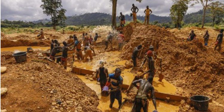 Illegal Mining Fight In Last Government Not Successful- Advocates 1 Illegal Mining Fight In Last Government Not Successful- Advocates