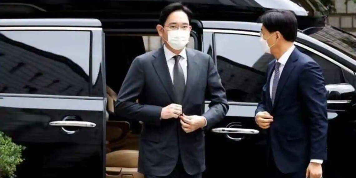 Samsung heir sentenced to 30 months in prison for corruption