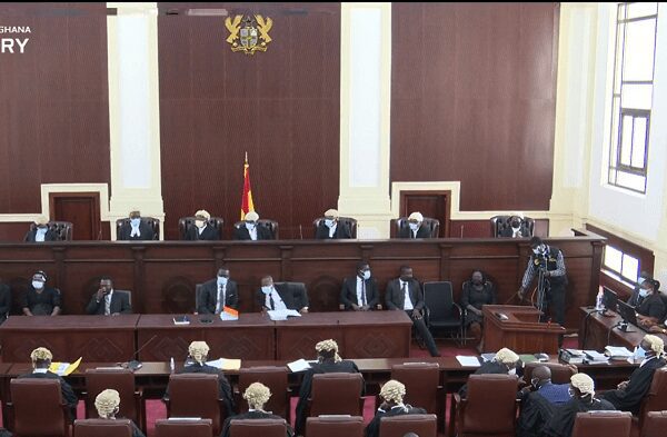 SC Denies NDC’s Request To Serve Interrogatories To EC Chair 2 justice 1