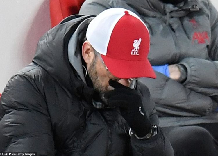 Liverpool loose PL home game for the first time in almost four years 1 Liverpool loose PL home game for the first time in almost four years