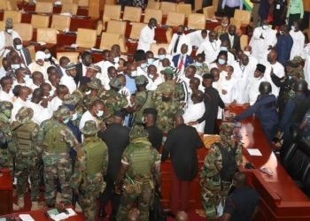 The flagbearer of the National Democratic Congress (NDC), John Dramani Mahama, has called for an inquisition into the presence of the military during the inauguration of the 8th Parliament and election of a new Speaker.