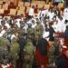 The flagbearer of the National Democratic Congress (NDC), John Dramani Mahama, has called for an inquisition into the presence of the military during the inauguration of the 8th Parliament and election of a new Speaker.
