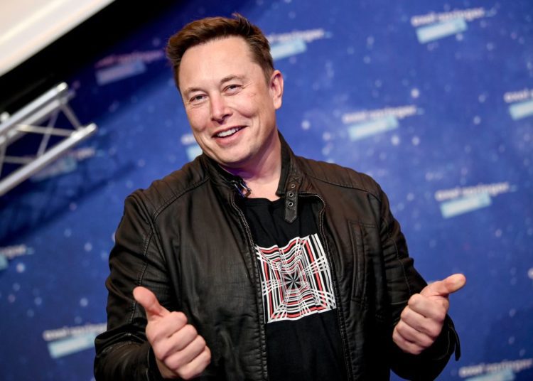 Elon Musk overtakes Bezos to become world’s richest person