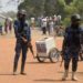 Bole Bamboi Highway Shooting: Three Arrested, One Suspect On The Run 12 Police officers patrol in the Bole district, northern region