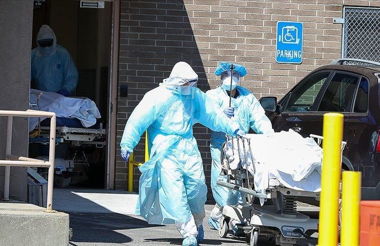 Over 90,000 in the US to die from COVID-19 in four weeks- White House projects 1 Over 90,000 in the US to die from COVID-19 in four weeks- White House projects