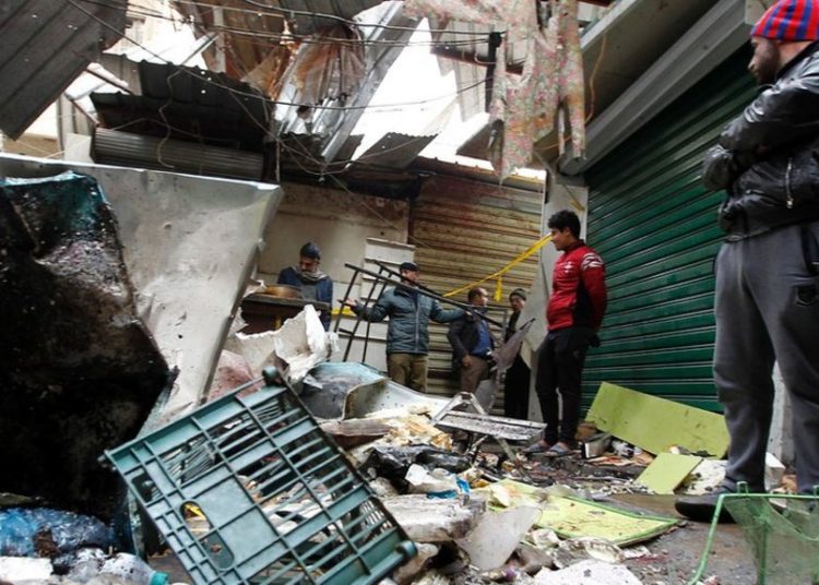 Iraq: At least 13 killed in twin suicide bombing at Baghdad 1 Iraq: At least 13 killed in twin suicide bombing at Baghdad