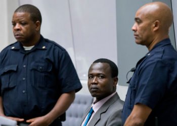 ICC finds Ugandan warlord Dominic Ongwen guilty of war crimes 7 ICC finds Ugandan warlord Dominic Ongwen guilty of war crimes