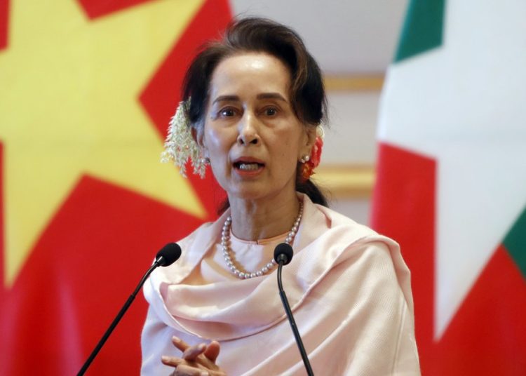 Myanmar’s Chancellor charged with possession of ‘illegal’ radios following coup 1 Myanmar’s Chancellor charged with possession of ‘illegal’ radios following coup