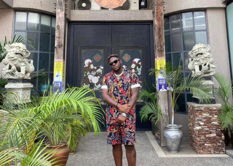 Medikal has canceled his dinner meeting with some of his fans due to the ban placed on the number of people who should gather at a social event.