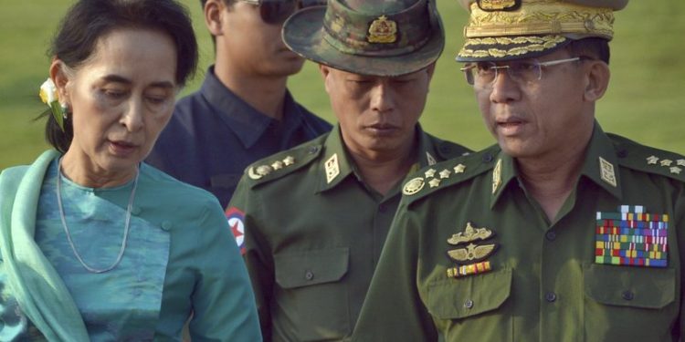 Military stages coup in Myanmar, detains President and Chancellor 1 Military stages coup in Myanmar, detains President and Chancellor