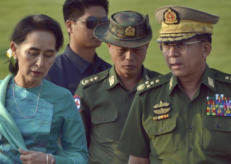 Military stages coup in Myanmar, detains President and Chancellor 1 Military stages coup in Myanmar, detains President and Chancellor