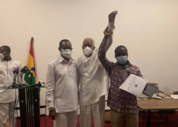 COUNCIL OF STATE ELECTIONS: E.T. Mensah wins in Greater Accra 3 E.T Mensah declared winner in Greater Accra.