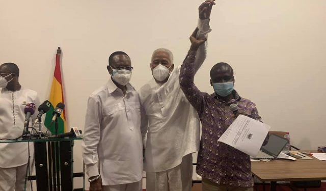 COUNCIL OF STATE ELECTIONS: E.T. Mensah wins in Greater Accra 1 E.T Mensah declared winner in Greater Accra.
