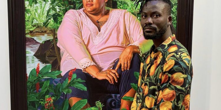 GHANAIAN ARTIST MAKES IT TO THE LIST OF THE NEXT 100 INFLUENTIAL PEOPLE BY TIME 1 Ghanaian award-winning portraiture and figurative painter, Amoako Boafo, has been listed by TIME as the 'rising art world superstar'.