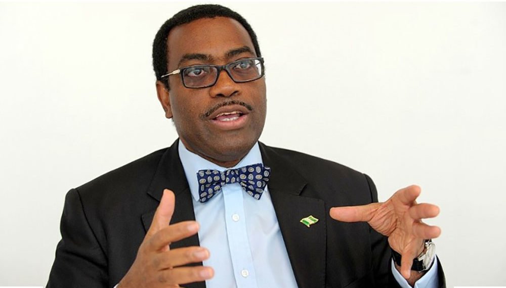 African Development Bank Group President -  Dr. Akinwumi A. Adesina