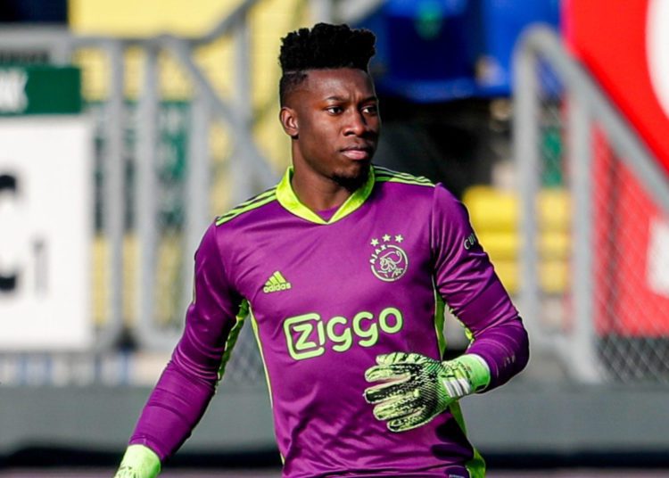 Ajax goalkeeper Andre Onana handed 12-month suspension for doping violation