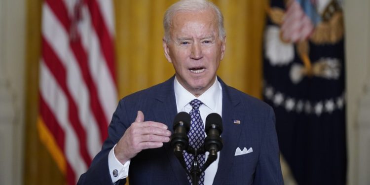 Biden reiterates ‘America is back’ in welcome words to allies