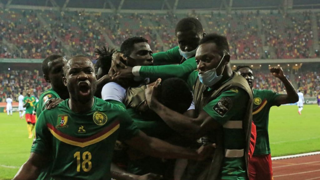 Cameroon 1 1