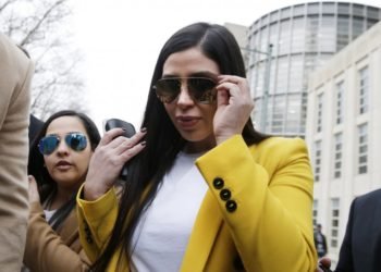 El Chapo’s wife arrested in the US on drug trafficking charges
