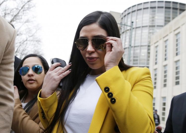 El Chapo’s wife arrested in the US on drug trafficking charges 1 El Chapo’s wife arrested in the US on drug trafficking charges