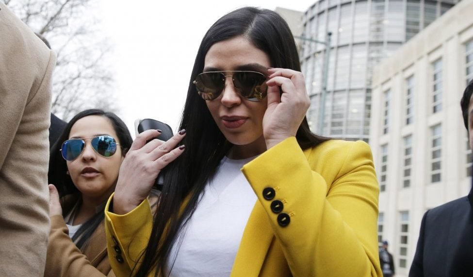 El Chapo’s wife arrested in the US on drug trafficking charges 1 El Chapo’s wife arrested in the US on drug trafficking charges