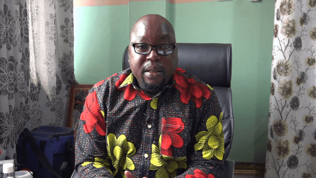 Importers struggle with Marine Insurance Policy 2 Executive Secretary of the Importers and Exporters Association Sampson Asaki