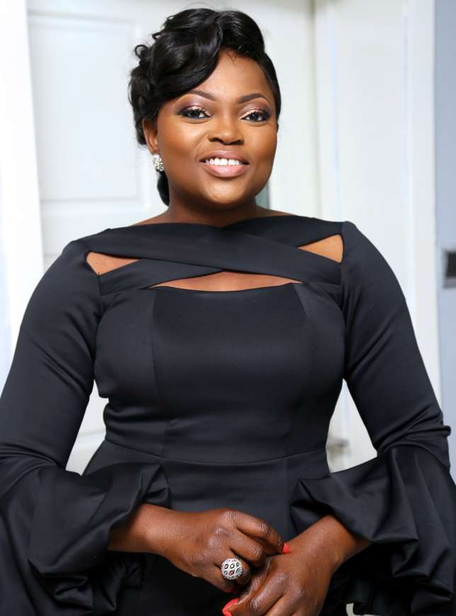 Funke Akindele Bello has revealed the challenges she faced while taking up the role of Lefty in her 'Omo Ghetto, The Saga' movie.