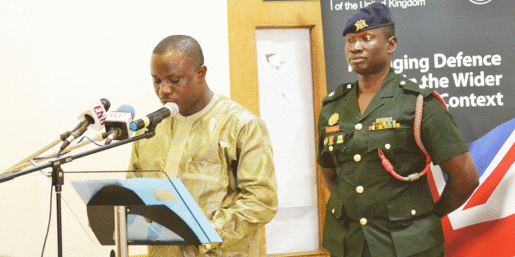 The Defense Minister-nominee, Dominic Nitiwul has expressed the intent of the Ghana Armed Forces to encourage female participation in the Forces in a bid to maintain the quality of personnel in the service and recruitment of females.