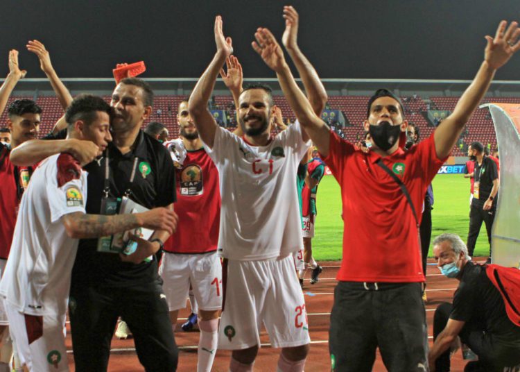 Titleholders Morocco brushes aside host Cameroon, set final date with Mali
