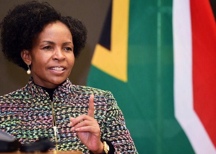 South Africa’s women’s minister seeks voice for women in AfCFTA 1 South Africa’s women’s minister seeks voice for women in AfCFTA