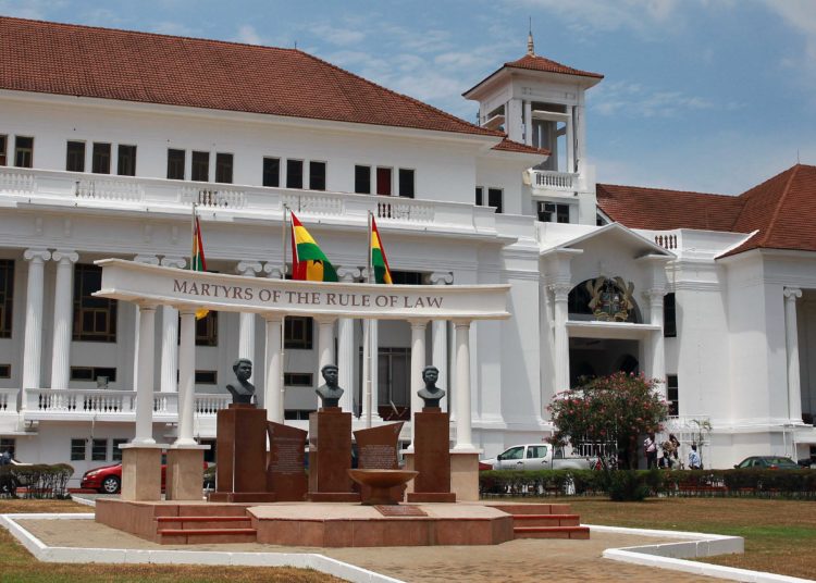 SC Rescinds Contempt Charge Against Dominic Ayine