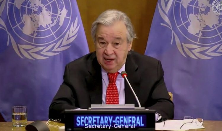 UN chief urges global plan to reverse ‘wildly unfair’ vaccine access 1 UN chief urges global plan to reverse ‘wildly unfair’ vaccine access
