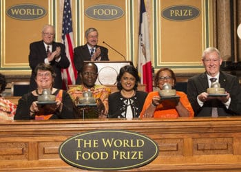World Food Prize Laureates appeals to Prez Biden to Help End World Hunger