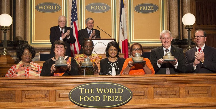 World Food Prize Laureates appeals to Prez Biden to Help End World Hunger