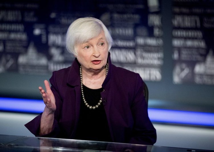 Yellen calls for global minimum tax rate 1 Biden’s proposed spending plans won’t fuel inflation- Yellen