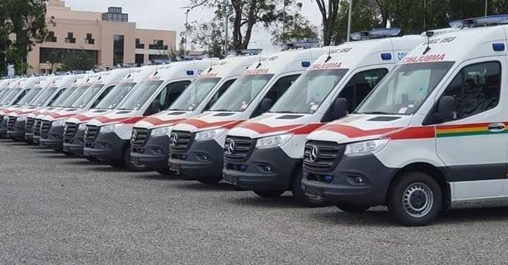 Ambulance Workers Have No Personal Insurance Policies- Foster Ansong 1 Ambulance Workers Have No Personal Insurance Policies- Foster Ansong