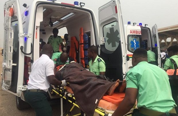 Ambulance Workers Have No Personal Insurance Policies- Foster Ansong 2 ambulance 2 620x406 1
