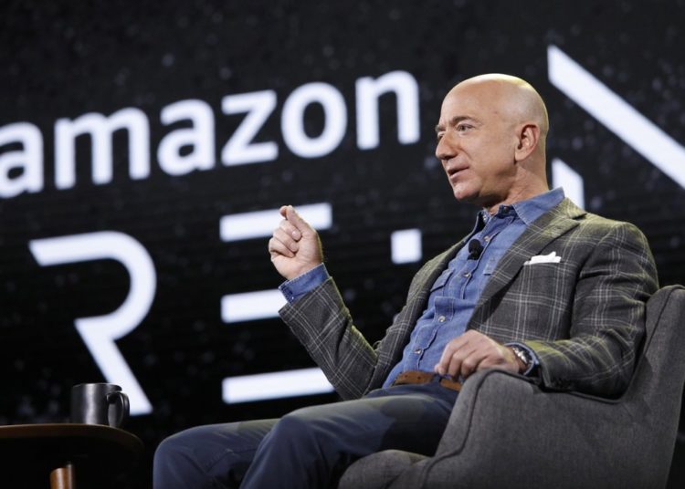 Amazon founder Jeff Bezos to step down as CEO later this year 1 Amazon founder Jeff Bezos to step down as CEO later this year