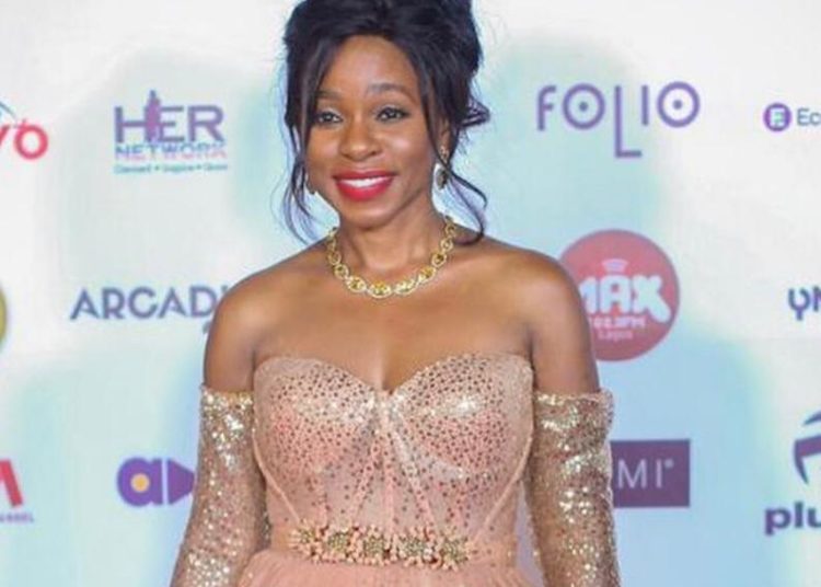 BOLANLE AUSTEN-PETERS ANNOUNCES NEW MOVIE AS SHE CELEBRATES 52ND BIRTHDAY. 1 bolanle ft