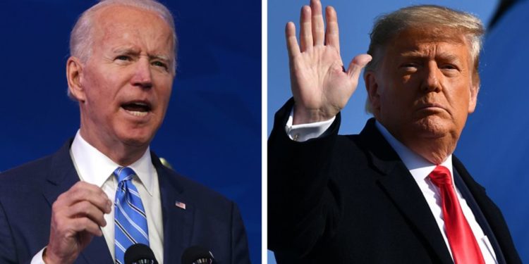 ‘Erratic’ Trump shouldn’t get intel briefings- Biden 1 ‘Erratic’ Trump shouldn’t get intel briefings- Biden