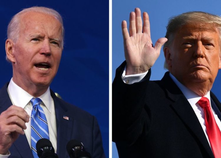 ‘Erratic’ Trump shouldn’t get intel briefings- Biden