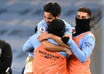 EPL Review: Man. City ease past Tottenham to stretch lead at the top