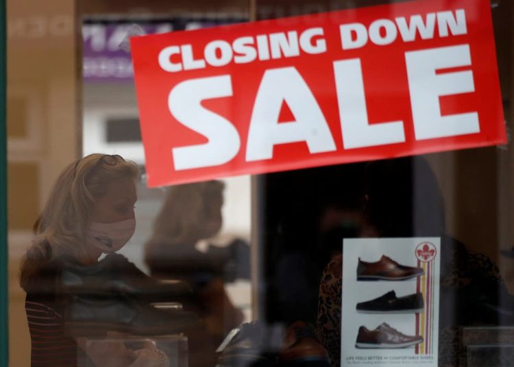 UK announces worst annual economic slump since 1709