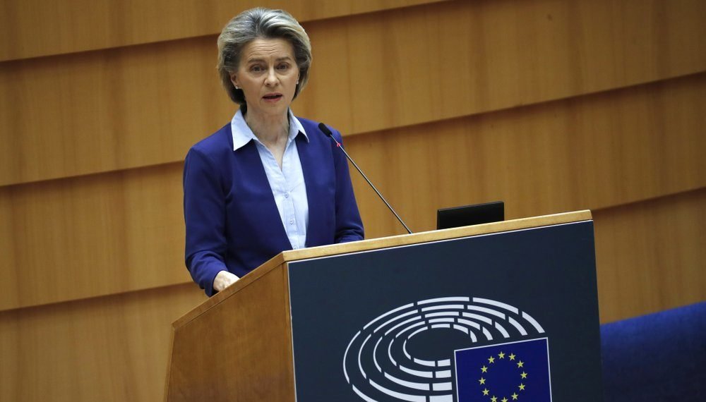 EU was over-confident, late on vaccine rollout- EU chief 1 EU 'catching up' with UK Covid vaccine distribution– Von der Leyen