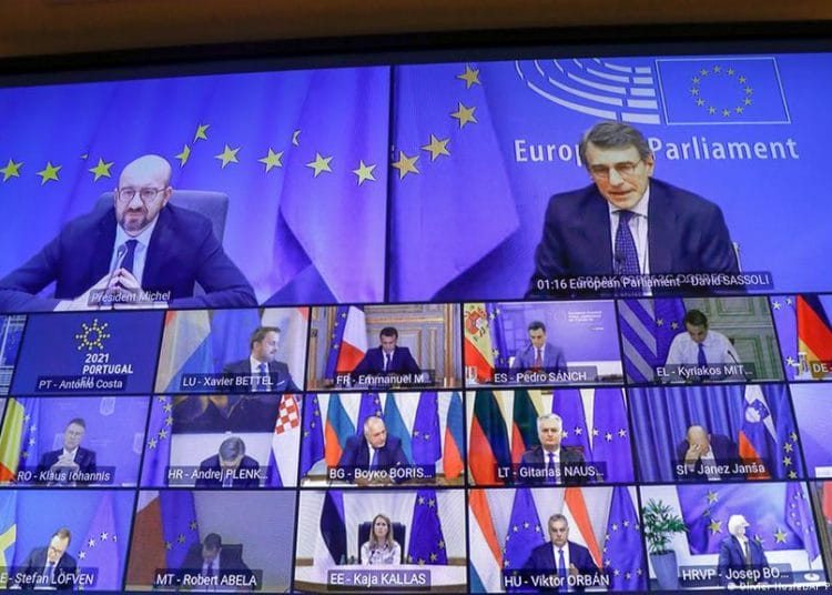 EU coronavirus summit: Leaders divided over vaccine passports to allow European travel this summer 1 EU coronavirus summit: Leaders divided over vaccine passports to allow European travel this summer