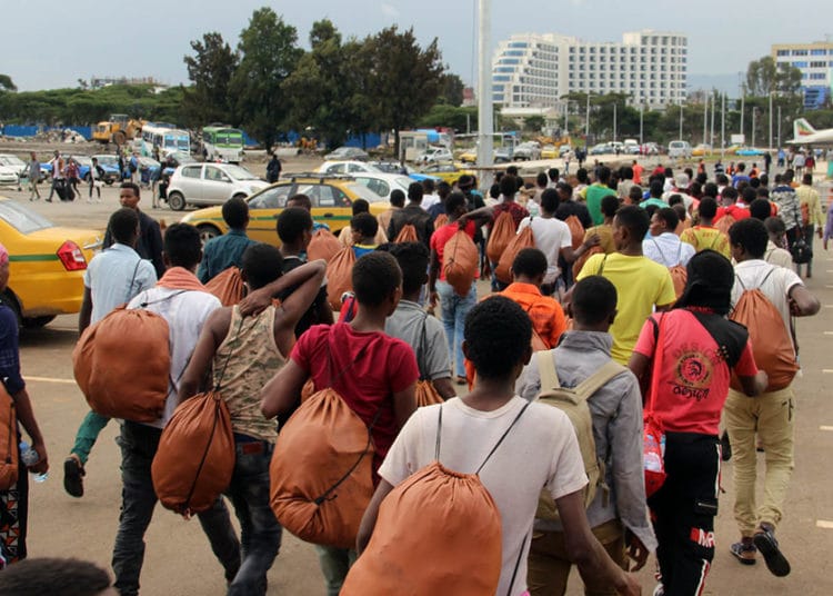 Address Underlying Cause Of Irregular Migration -Michael Boampong 1 Address Underlying Cause Of Irregular Migration -Micheal Boampong